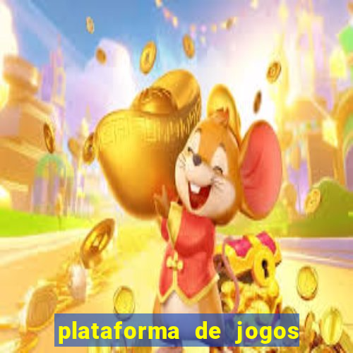 plataforma de jogos boa para ganhar dinheiro